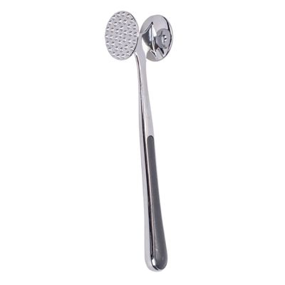MARTILLO ABLANDADOR DE CARNE DE DOBLE CABEZA ACERO INOX