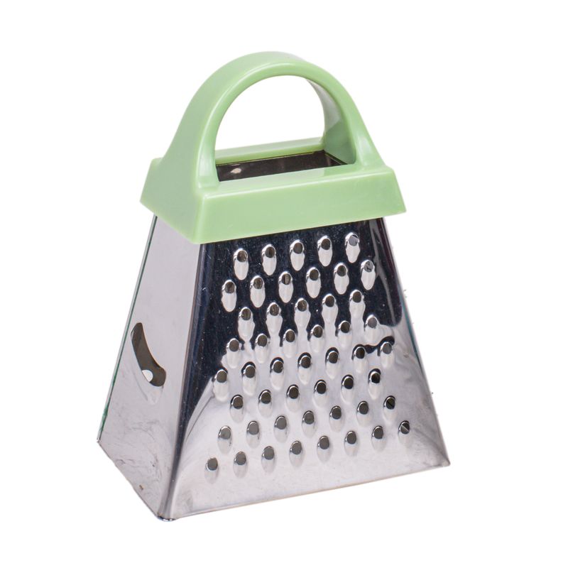 2X1 MINI RALLADOR DE 4 CARAS VERDE