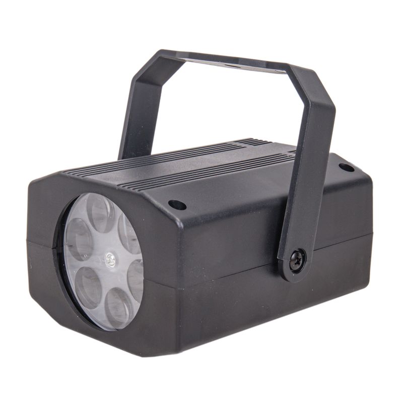 PROYECTOR DE LUCES NAVIDEÑAS PARA EXTERIORES BIVOLT