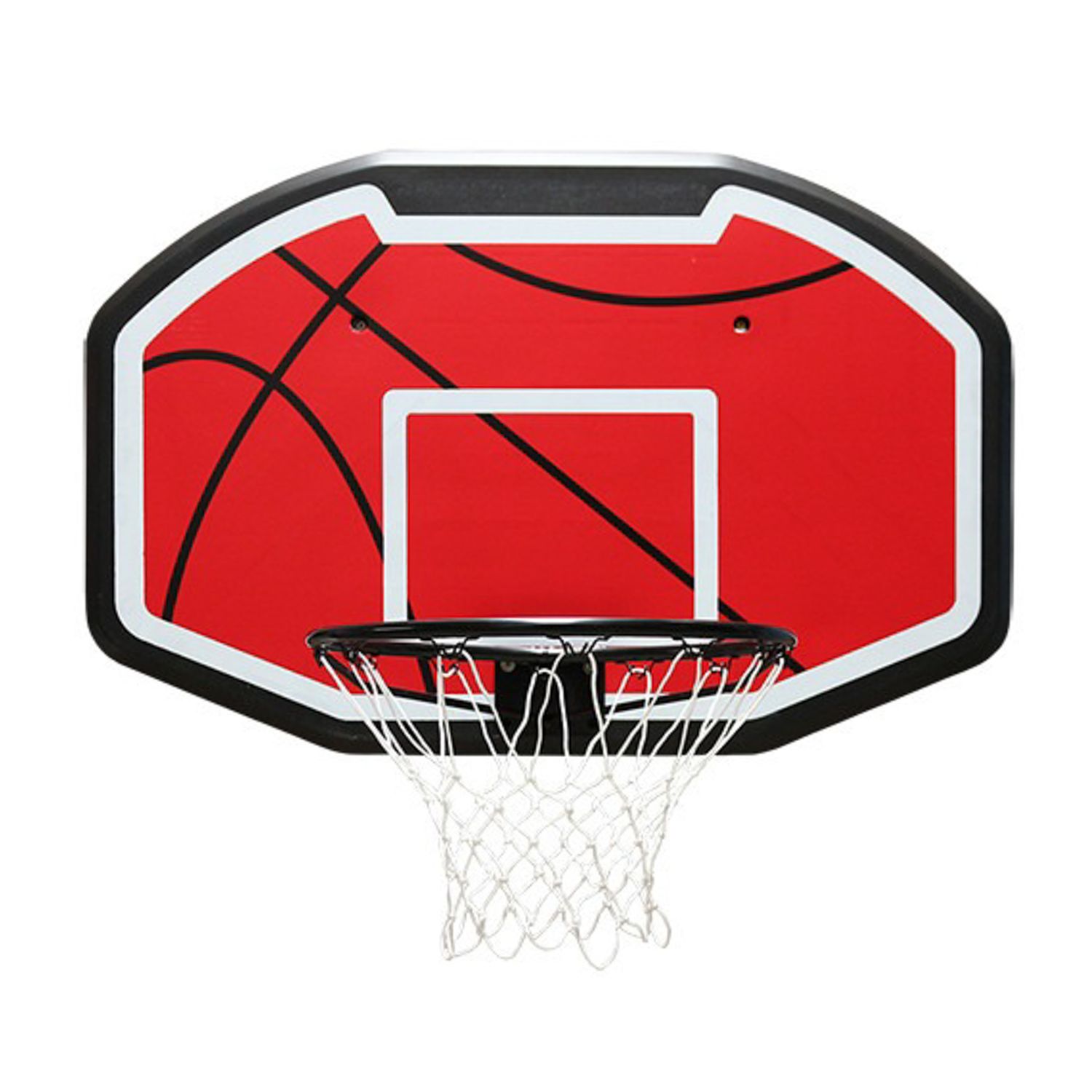 TABLERO DE BÁSQUET CON ARO 109 X 71 CM