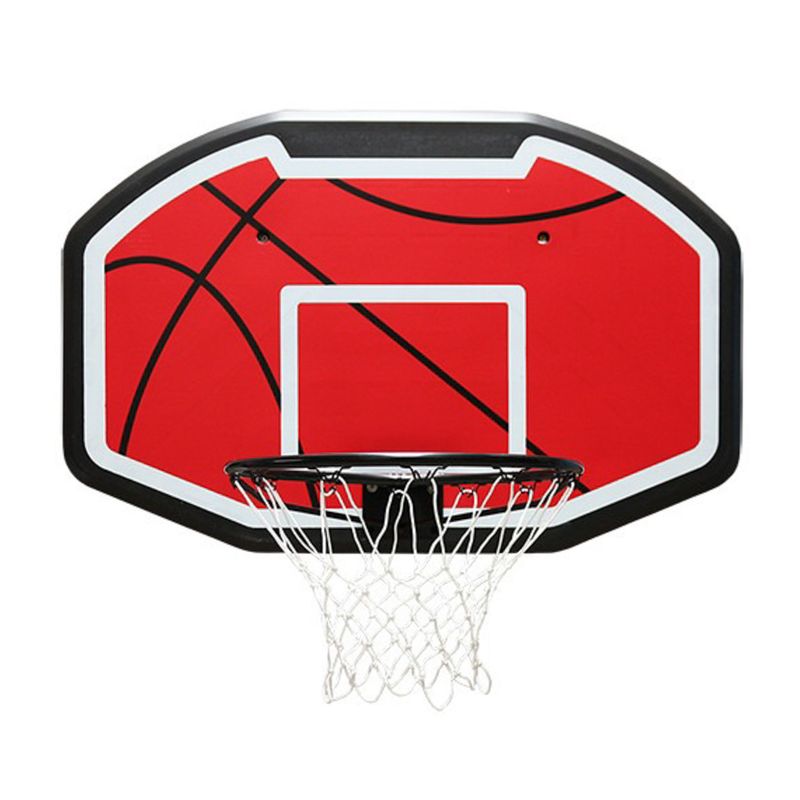 TABLERO DE BÁSQUET CON ARO 109 X 71 CM