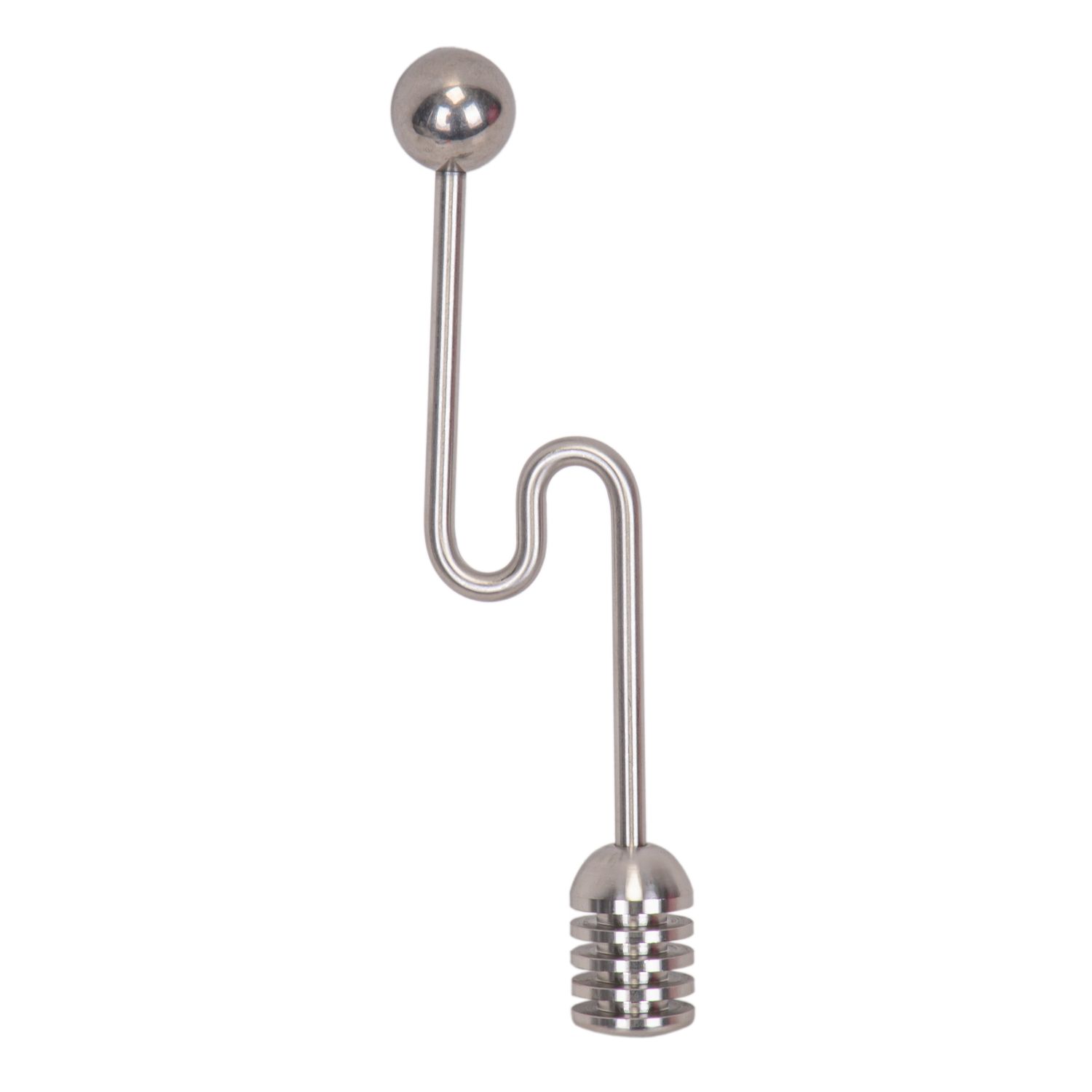 CUCHARA PARA MIEL ACERO INOXIDABLE 15CM