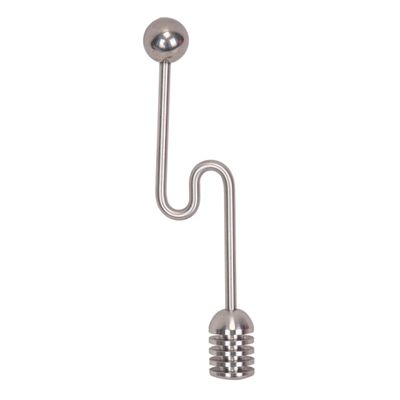 CUCHARA PARA MIEL ACERO INOXIDABLE 15CM