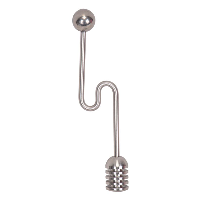 CUCHARA PARA MIEL ACERO INOXIDABLE 15CM