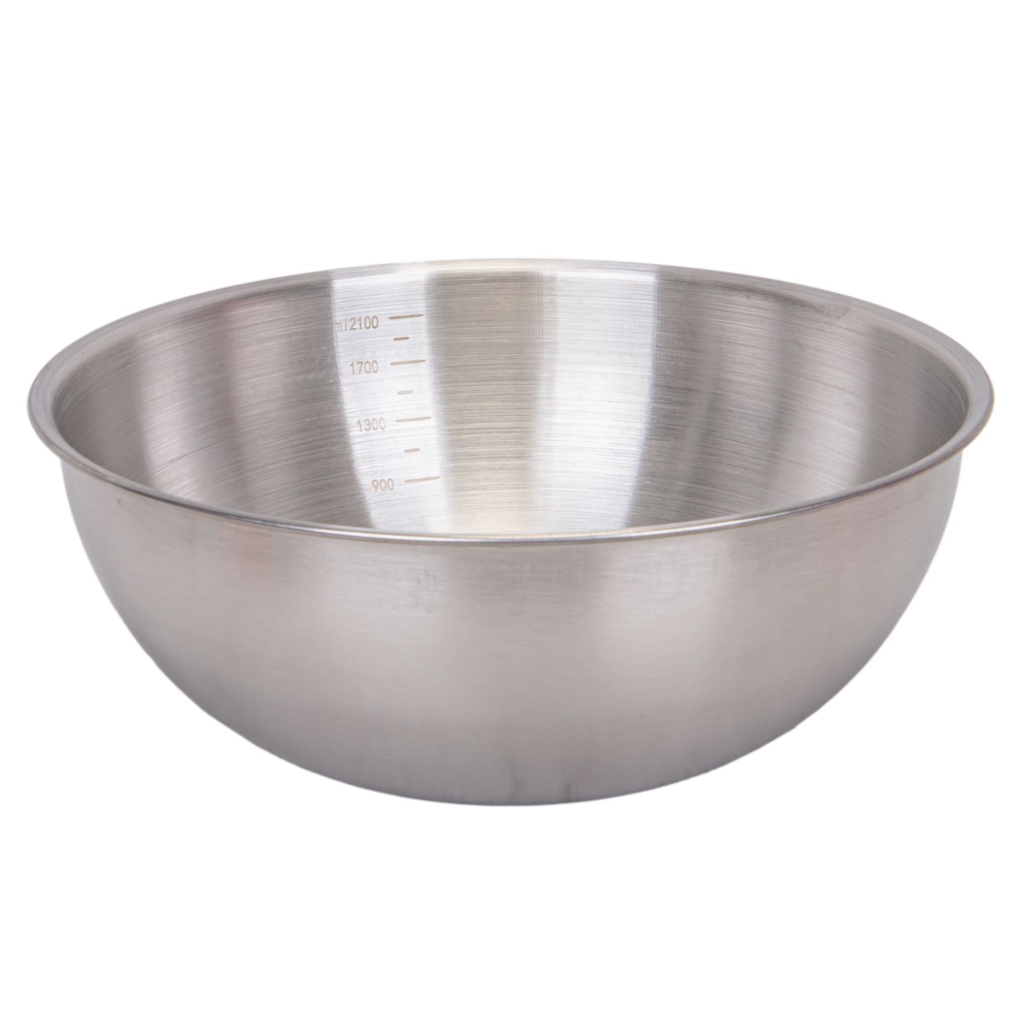 BOWL DE ACERO INOXIDABLE 21 CM