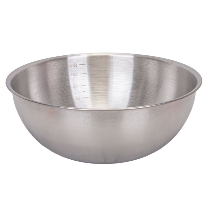 BOWL DE ACERO INOXIDABLE 21 CM