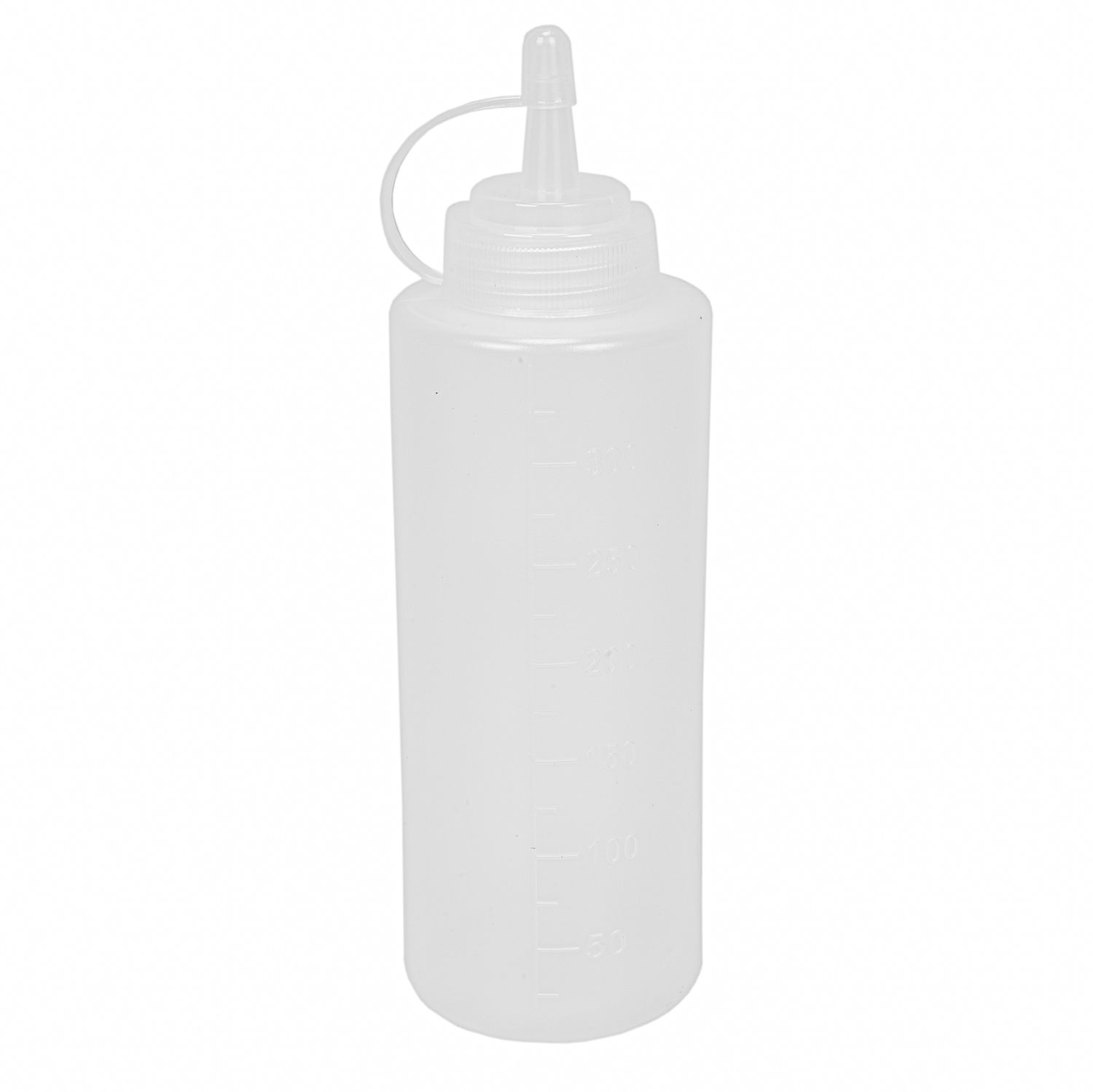 PORTA ADEREZOS DE PLASTICO 360ML TRANSPARENTE