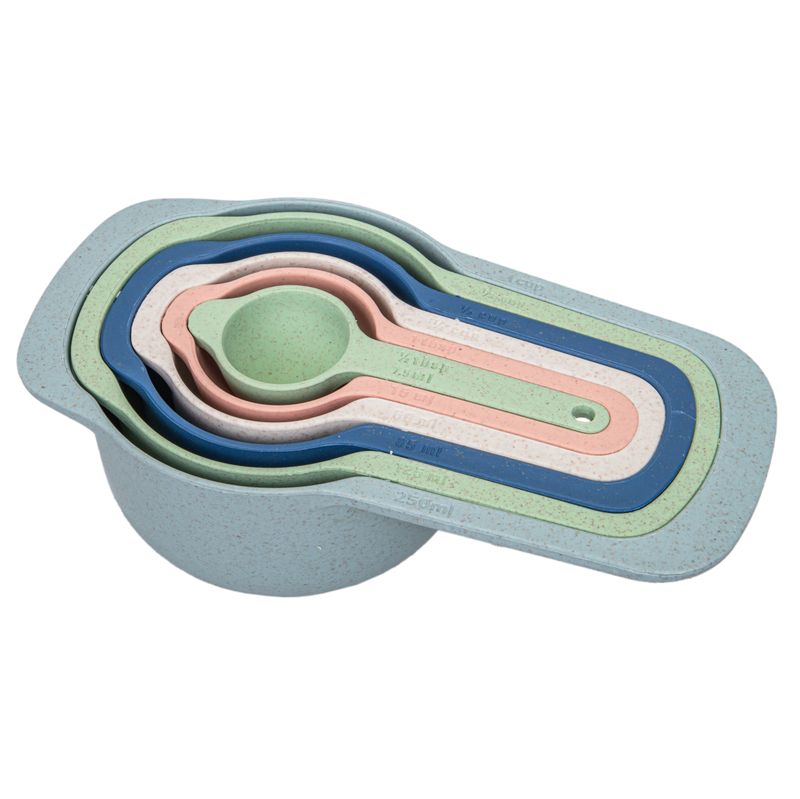 CUCHARAS MEDIDORAS APILABLES CON 6 PIEZAS