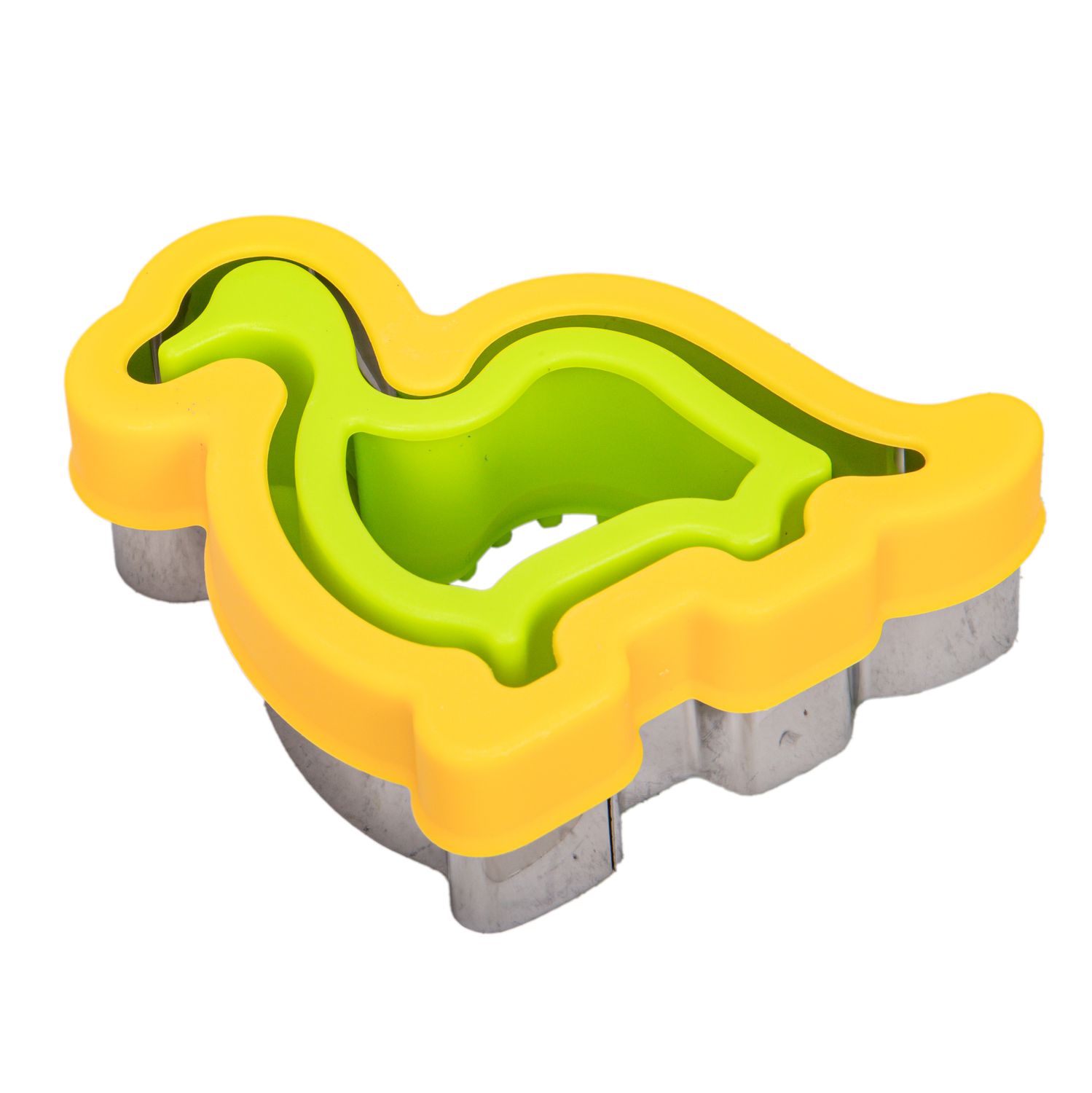CORTADOR DE SÁNDWICH DISEÑO DINOSAURIO
