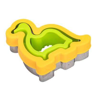 CORTADOR DE SÁNDWICH DISEÑO DINOSAURIO