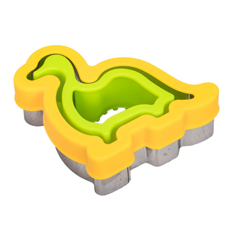 CORTADOR DE SÁNDWICH DISEÑO DINOSAURIO
