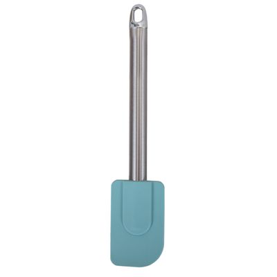 ESPÁTULA PARA REPOSTERIA DE SILICONA VERDE AGUA