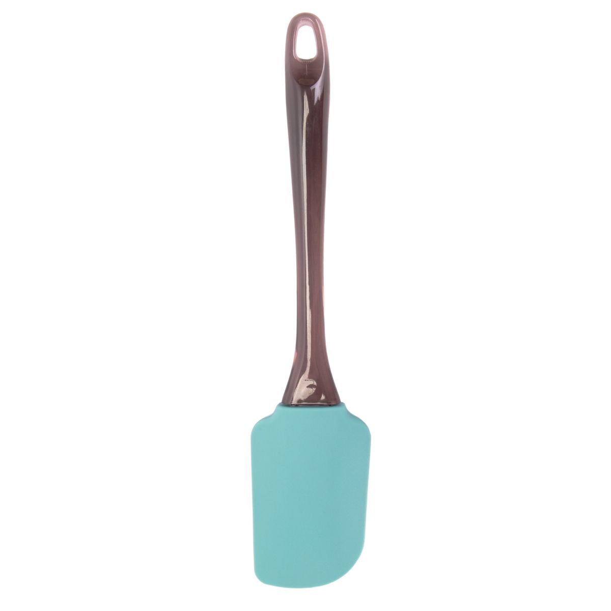 ESPÁTULA PARA REPOSTERIA DE SILICONA VERDE AGUA