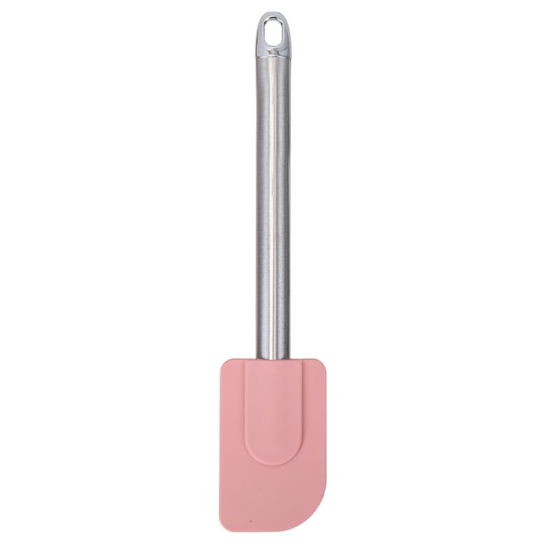 ESPÁTULA PARA REPOSTERIA DE SILICONA ROSA 