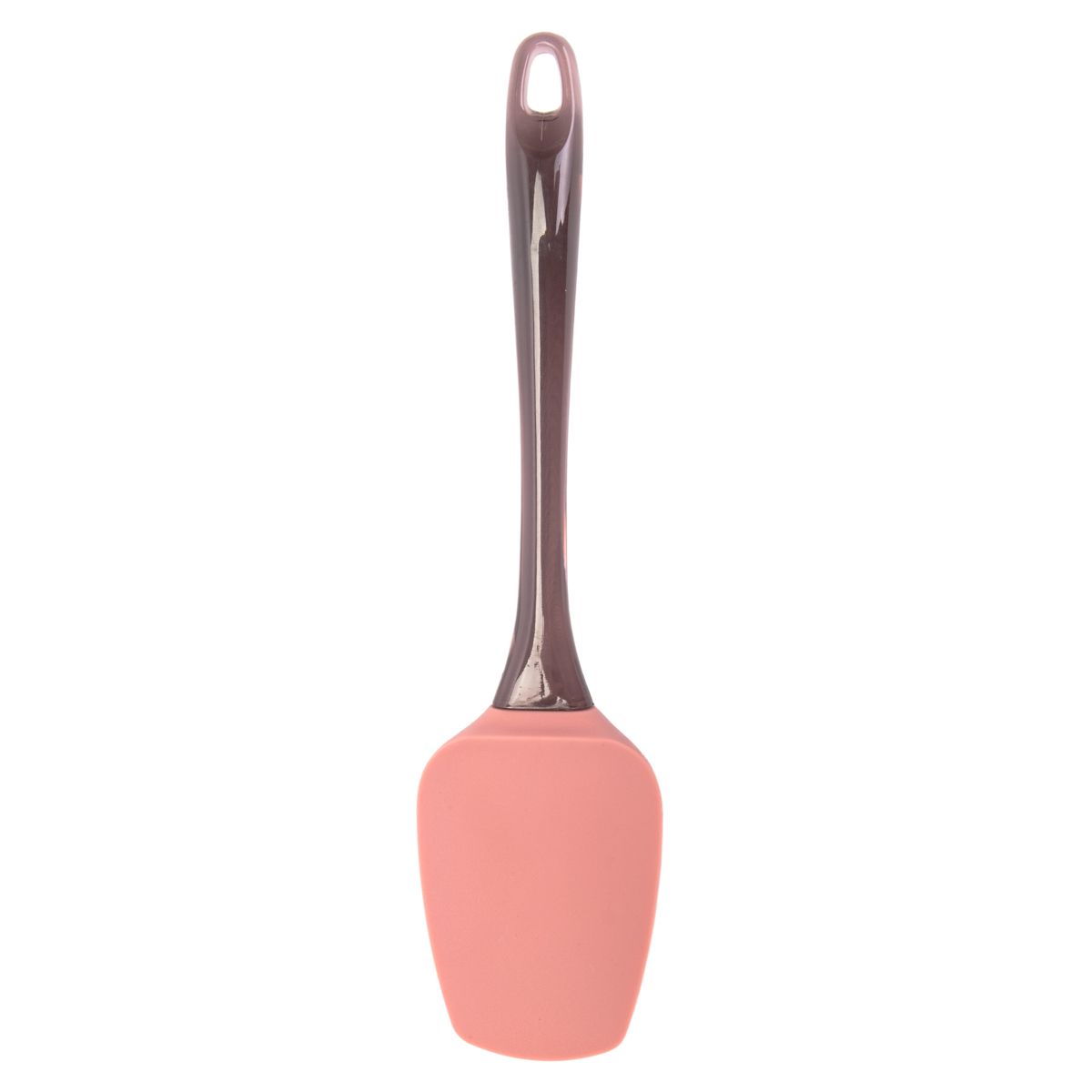 ESPÁTULA PARA REPOSTERIA DE SILICONA ROSA