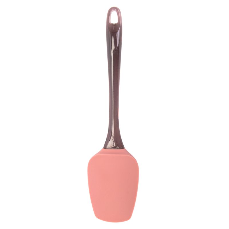 ESPÁTULA PARA REPOSTERIA DE SILICONA ROSA