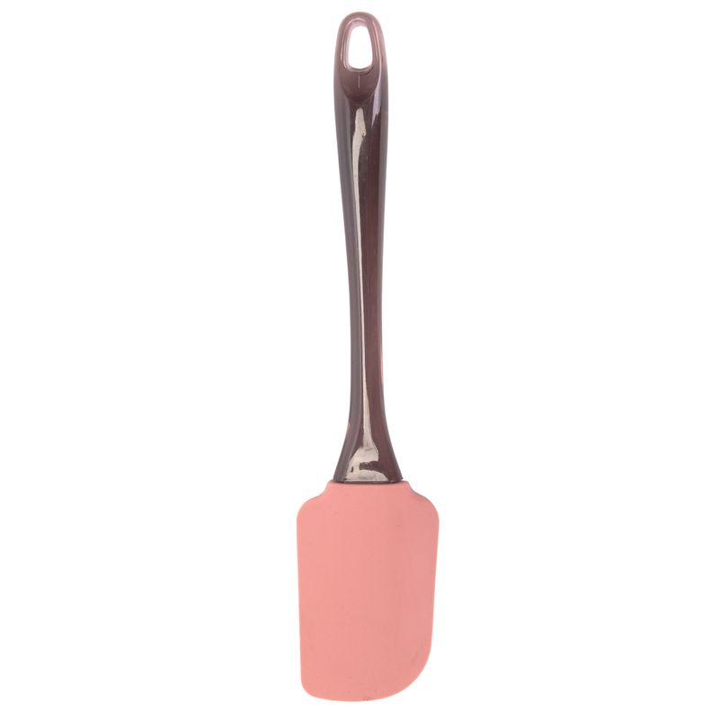 ESPÁTULA PARA REPOSTERIA DE SILICONA ROSA