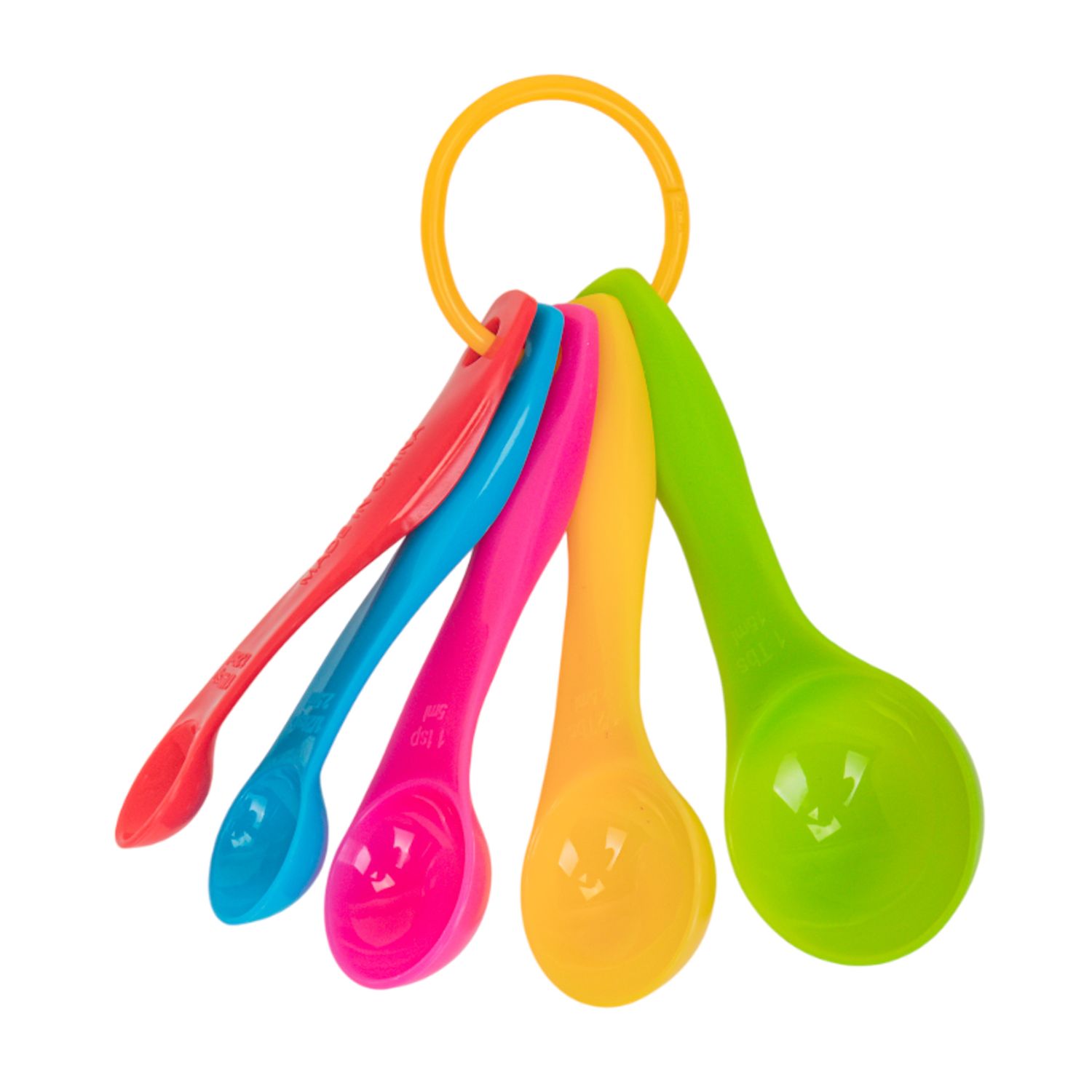 MINI CUCHARAS MEDIDORAS APILABLES 6 PZS