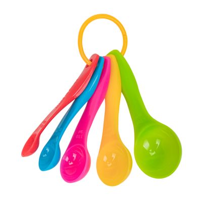 MINI CUCHARAS MEDIDORAS APILABLES 6 PZS