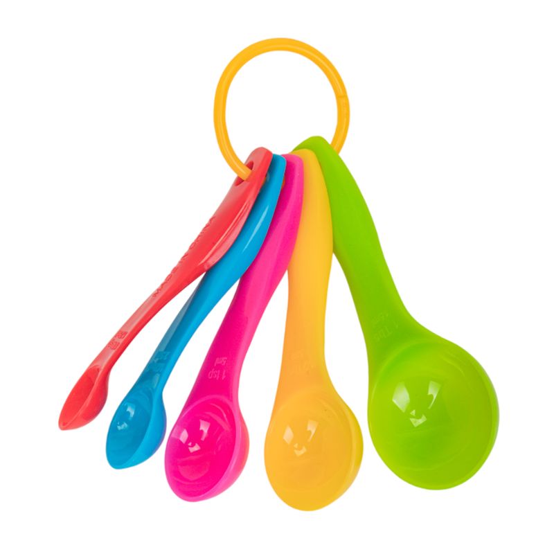 MINI CUCHARAS MEDIDORAS APILABLES 6 PZS