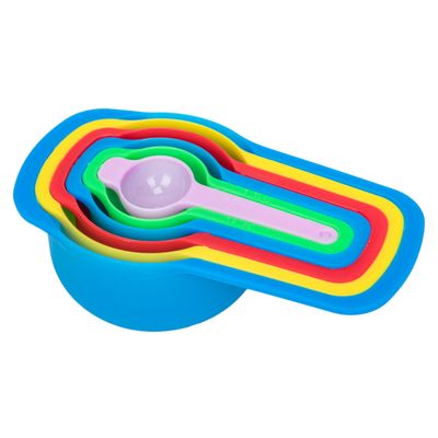 CUCHARAS MEDIDORAS APILABLES 6 PIEZAS