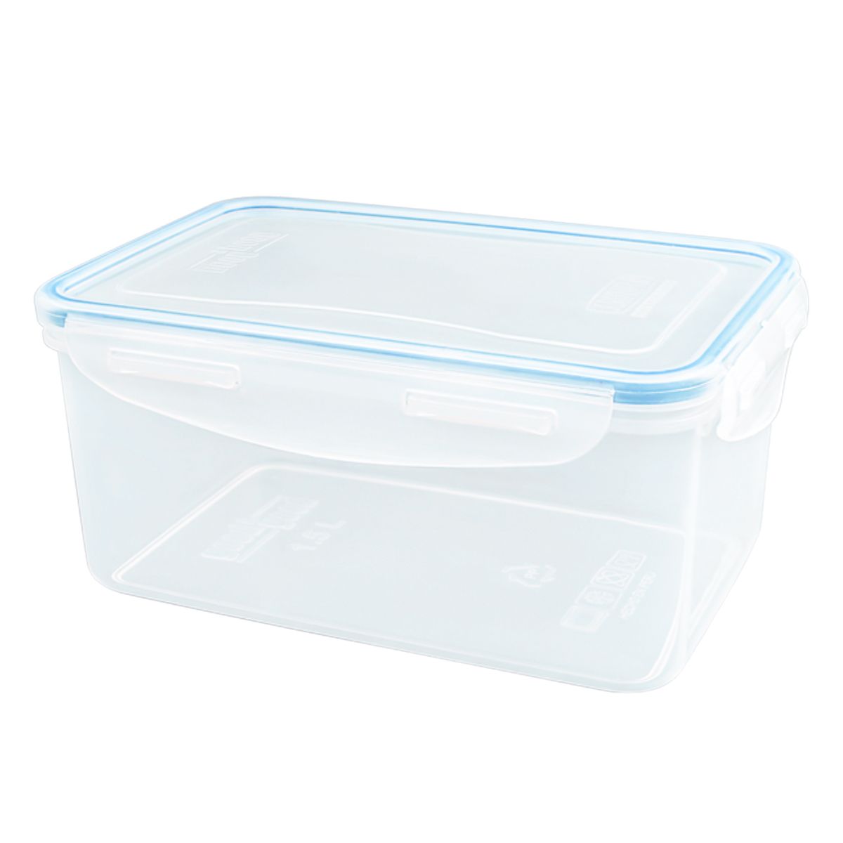 TAPER HERMÉTICO DE ALIMENTOS 1.9L
