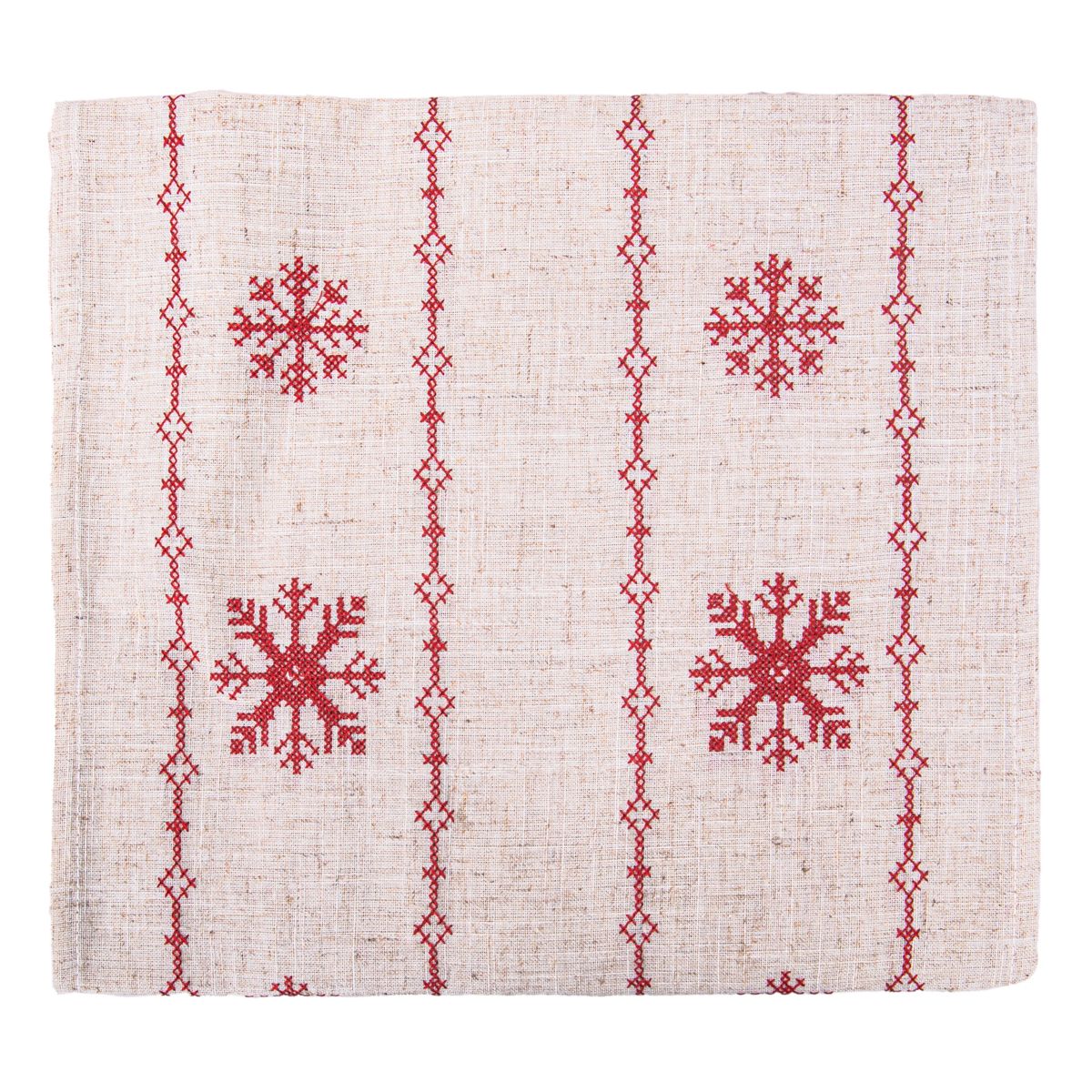 CAMINO DE MESA NAVIDEÑO 34 X 175 CM ESTAMPADO NAVIDEÑO