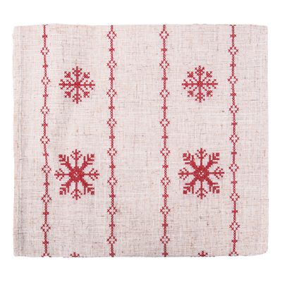 CAMINO DE MESA NAVIDEÑO 34 X 175 CM ESTAMPADO NAVIDEÑO