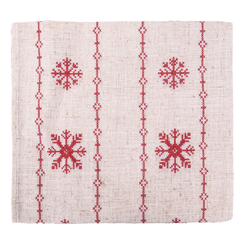 CAMINO DE MESA NAVIDEÑO 34 X 175 CM ESTAMPADO NAVIDEÑO