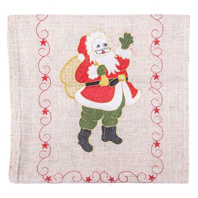 CAMINO DE MESA NAVIDEÑO 34 X 175 CM ESTAMPADO NAVIDEÑO