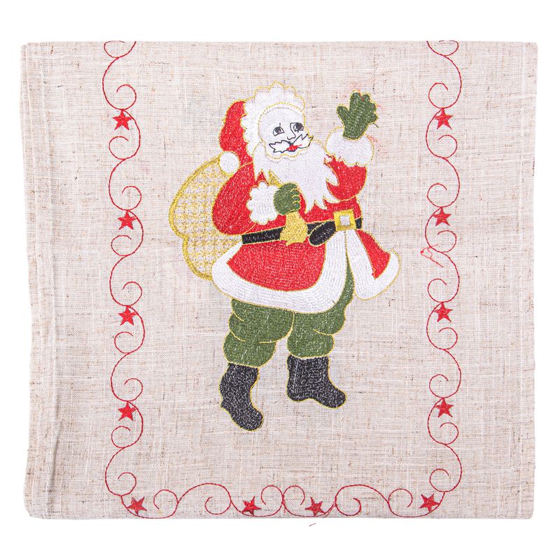 CAMINO DE MESA NAVIDEÑO 34 X 175 CM ESTAMPADO NAVIDEÑO