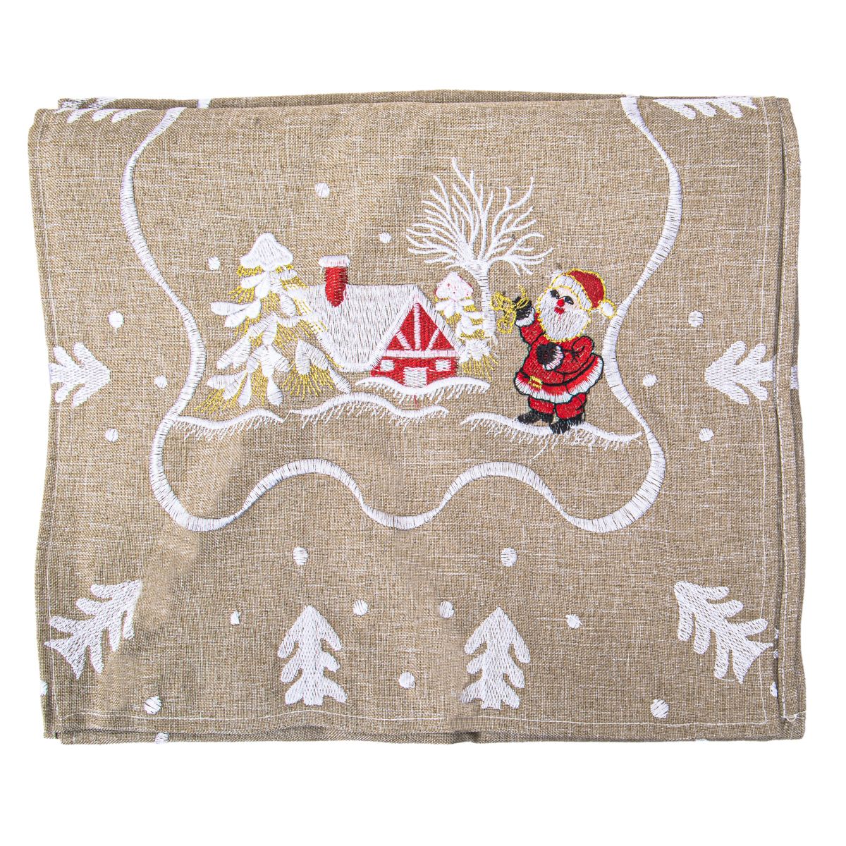 CAMINO DE MESA NAVIDEÑO 34 X 175  CM ESTAMPADO NAVIDEÑO