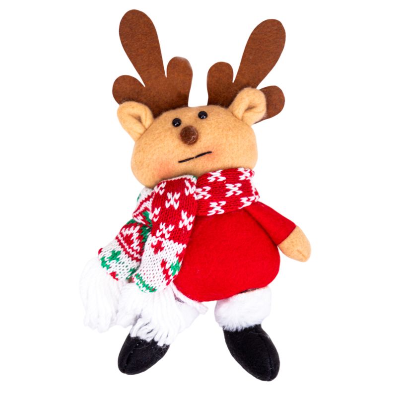ADORNO COLGANTE DE MUÑECOS NAVIDEÑO VARIADOS
