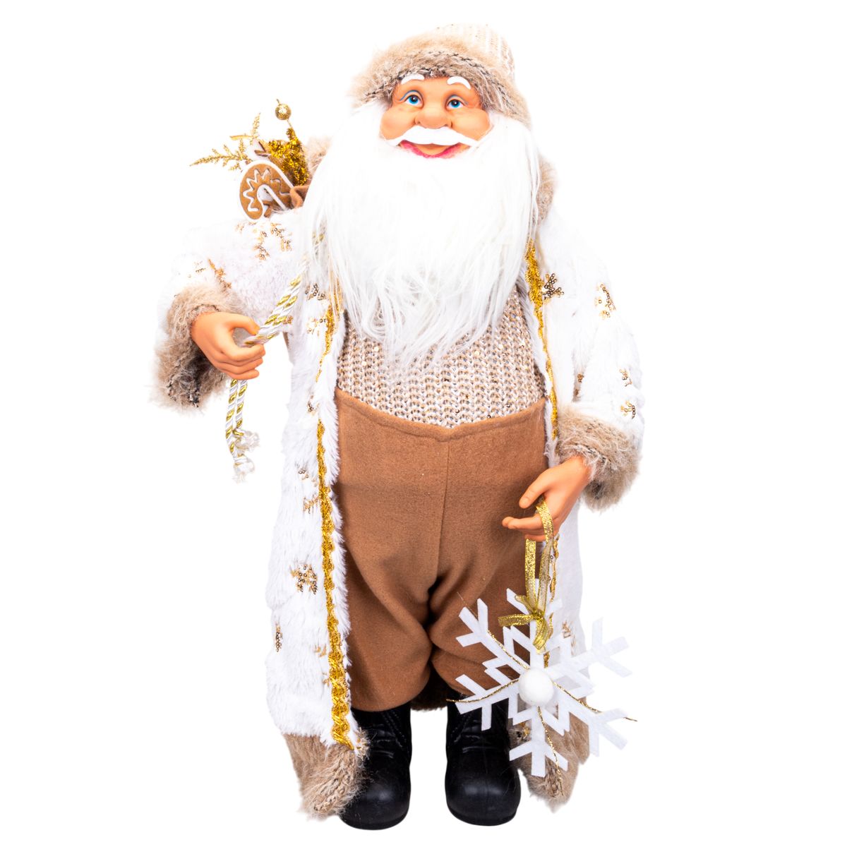MUÑECO NAVIDEÑO PAPÁ NOEL 60CM 