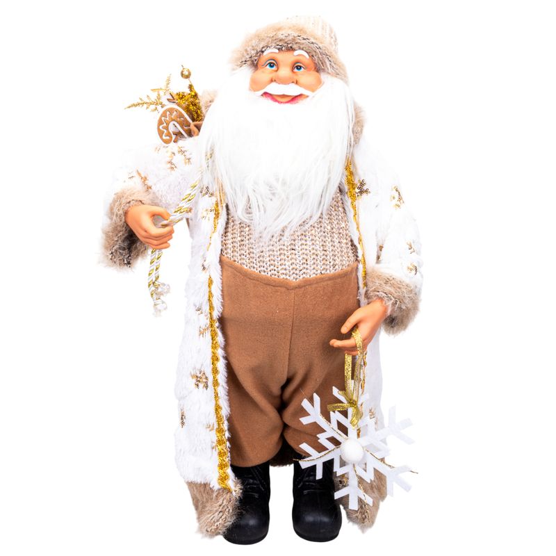 MUÑECO NAVIDEÑO PAPÁ NOEL 60CM 