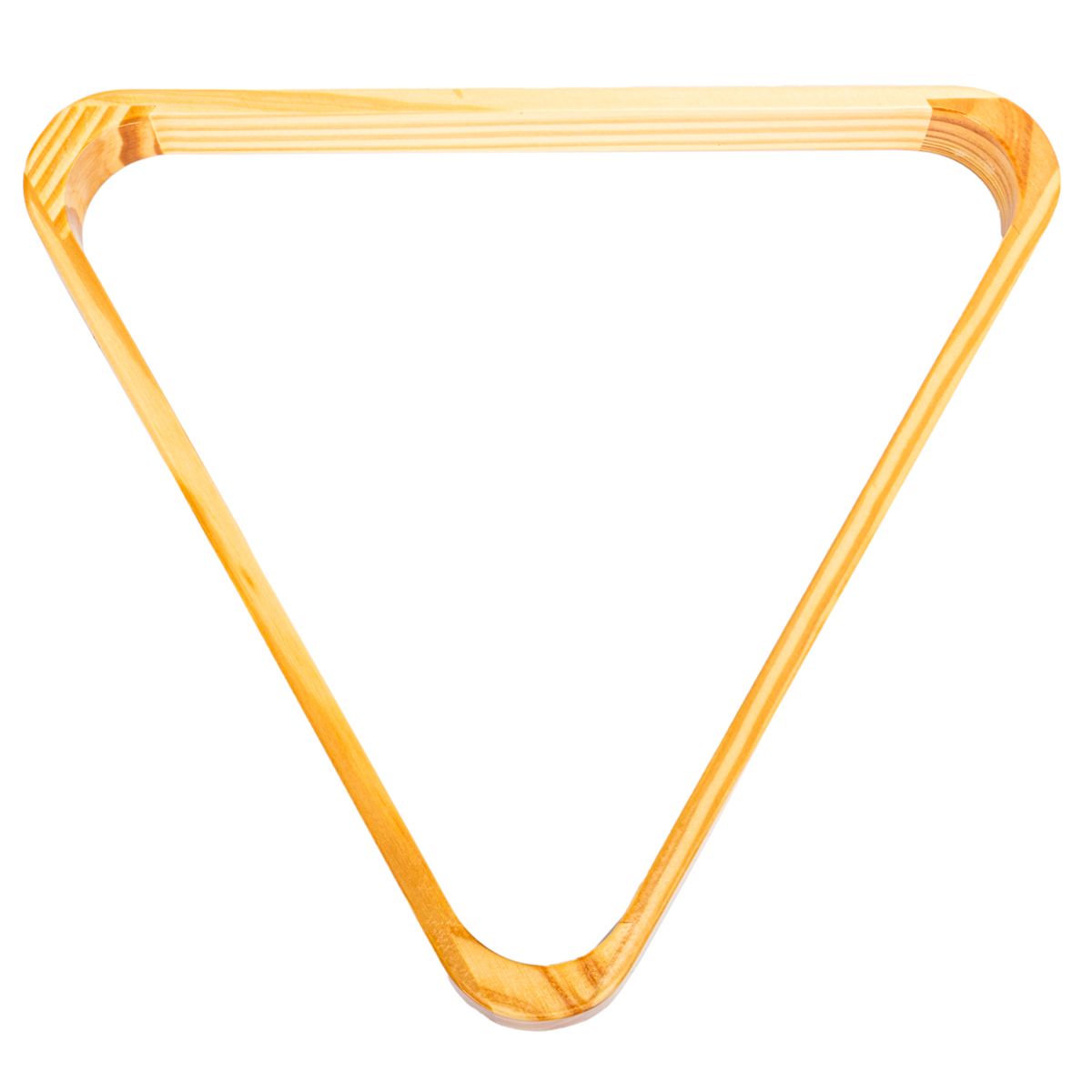 TRIÁNGULO DE MADERA PARA BILLAR ESTANDAR 5.7&#39;&#39;