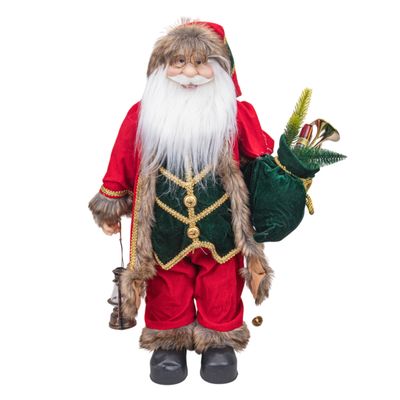 MUÑECO NAVIDEÑO DE PAPA NOEL 60 CM