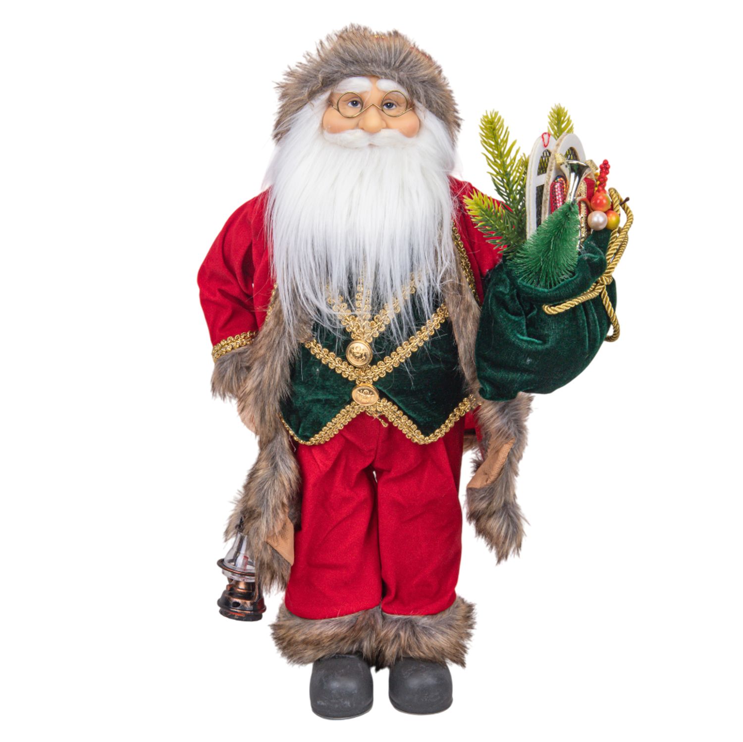 MUÑECO NAVIDEÑO DE PAPA NOEL 45 CM