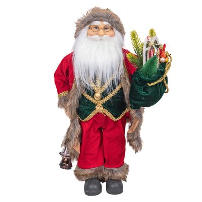 MUÑECO NAVIDEÑO DE PAPA NOEL 45 CM