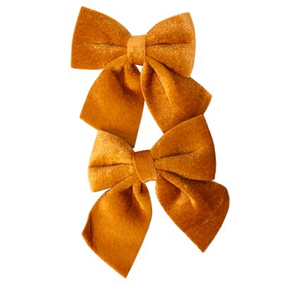 MOÑOS DECORATIVO NAVIDEÑOS   13X14 CM 2PZS DORADO CON BRILLO