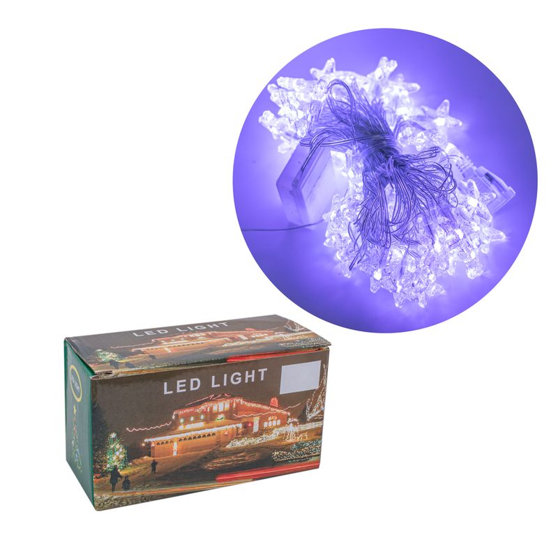 LUCES PISCA PISCA 9M 60L 220V BLANCO