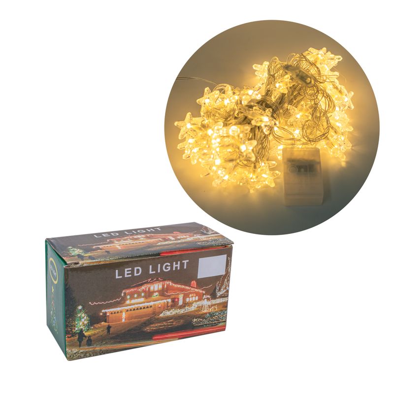 LUCES PISCA PISCA 9M 60L 220V BLANCO