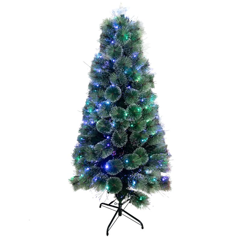 ÁRBOL DE NAVIDAD CON LUCES LED 1,50 M BIVOLT