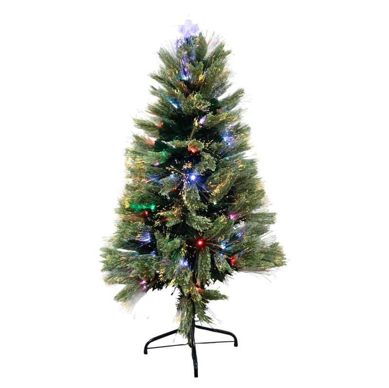 ÁRBOL DE NAVIDAD CON LUCES LED 1,20 M BIVOLT