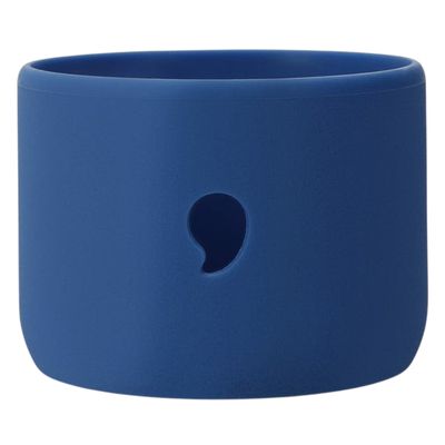 PROTECTOR PARA BOTELLA DE AGUA AZUL