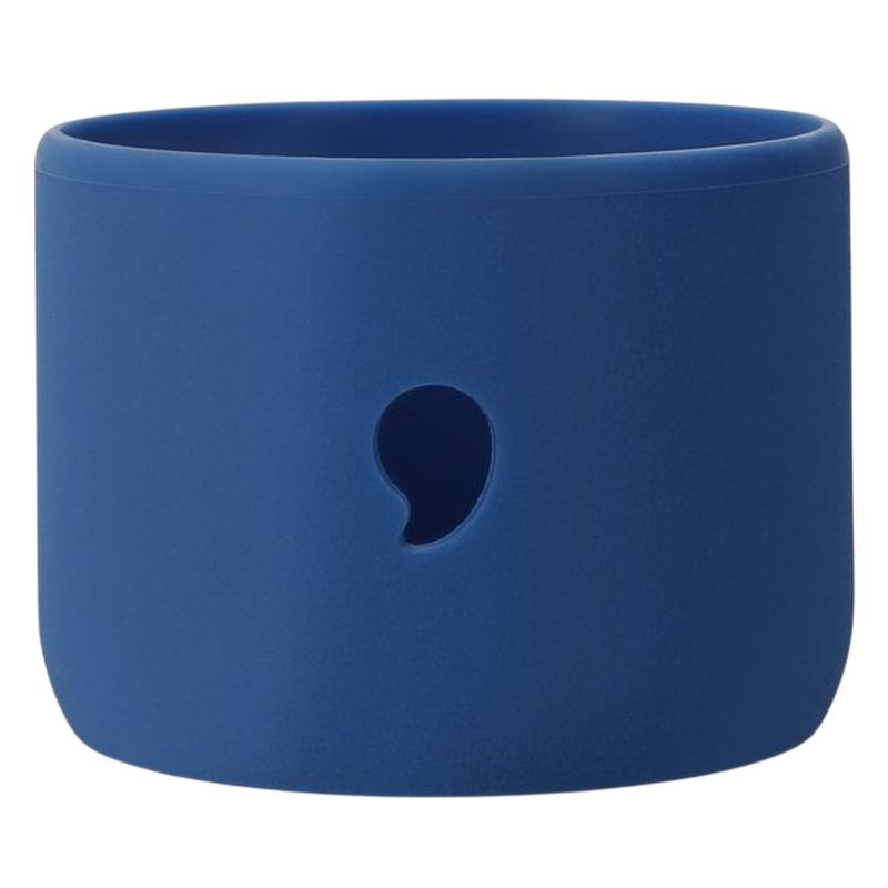 PROTECTOR PARA BOTELLA DE AGUA AZUL
