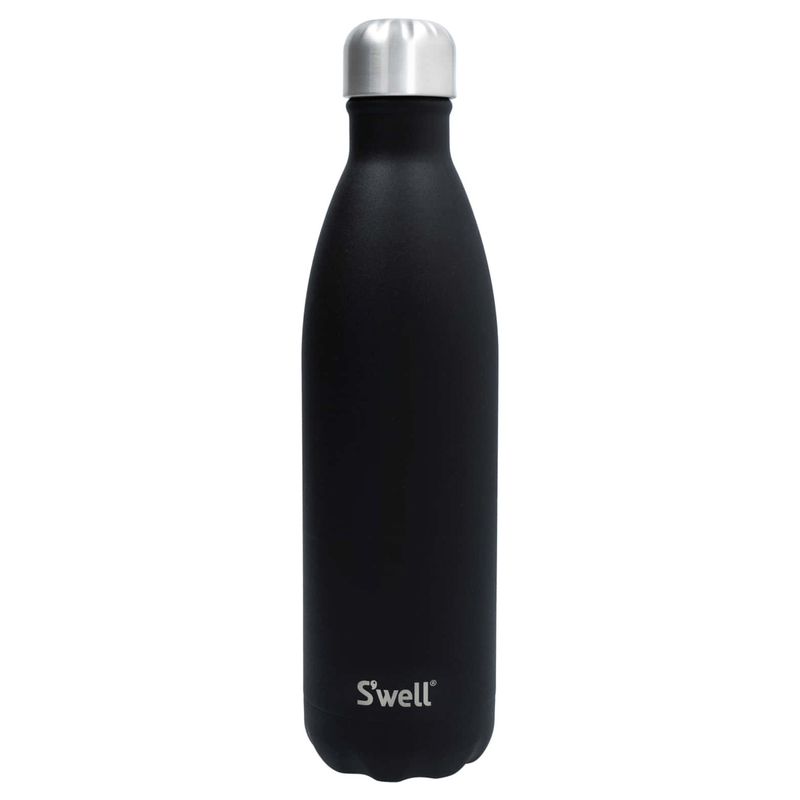 BOTELLA DE AGUA TERMICO 750ML NEGRO