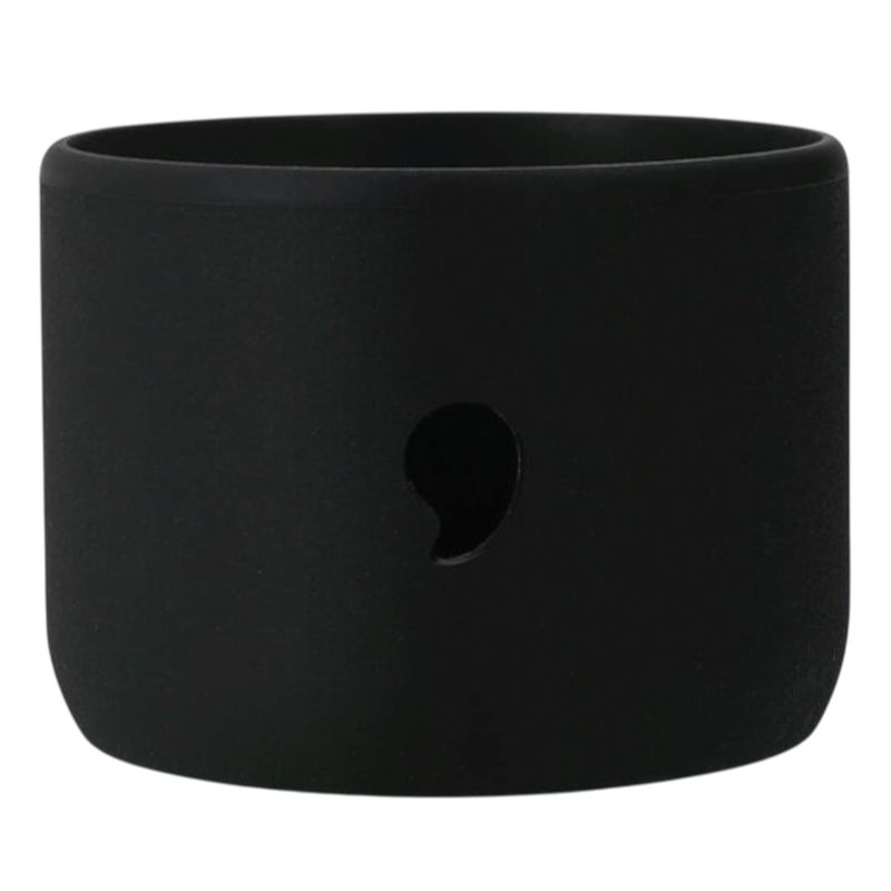 PROTECTOR PARA BOTELLA DE AGUA NEGRO