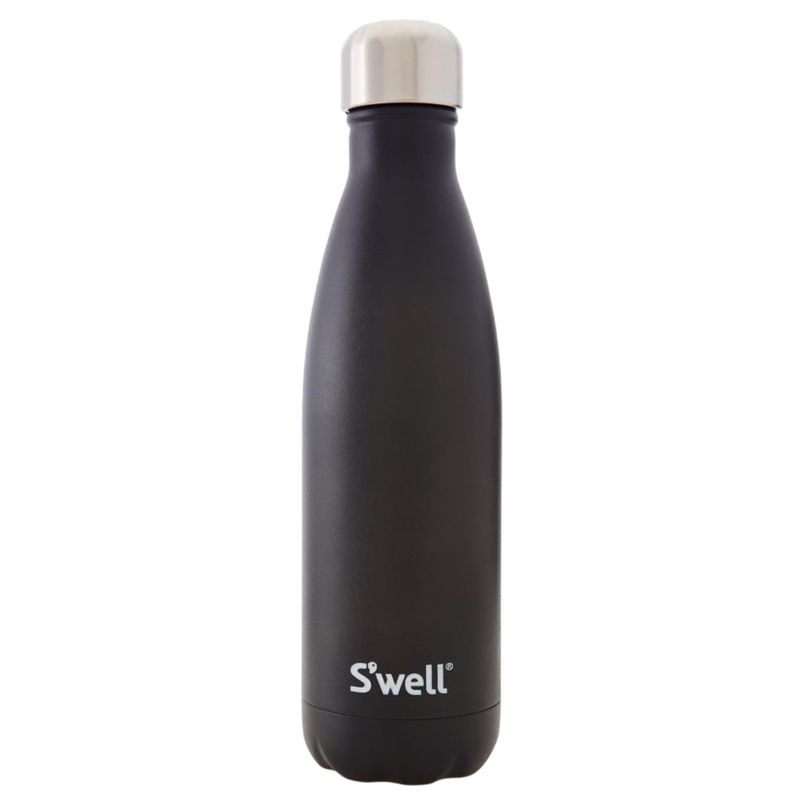BOTELLA DE AGUA TERMICO 500ML NEGRO