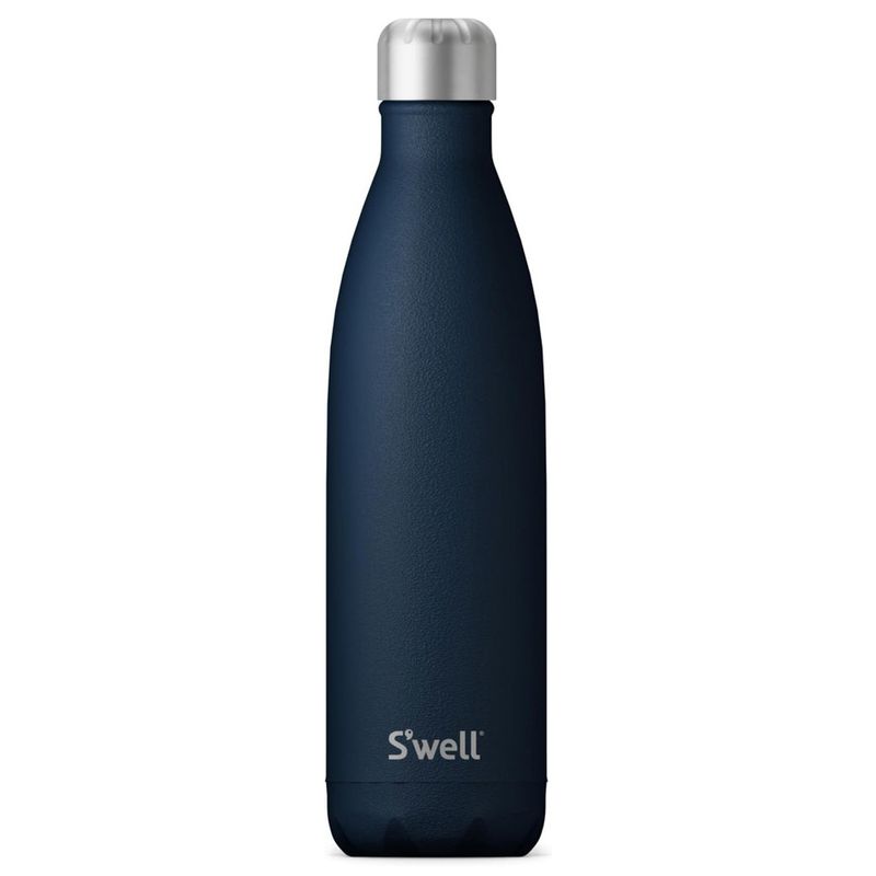 BOTELLA DE AGUA TERMICO 750ML AZUL